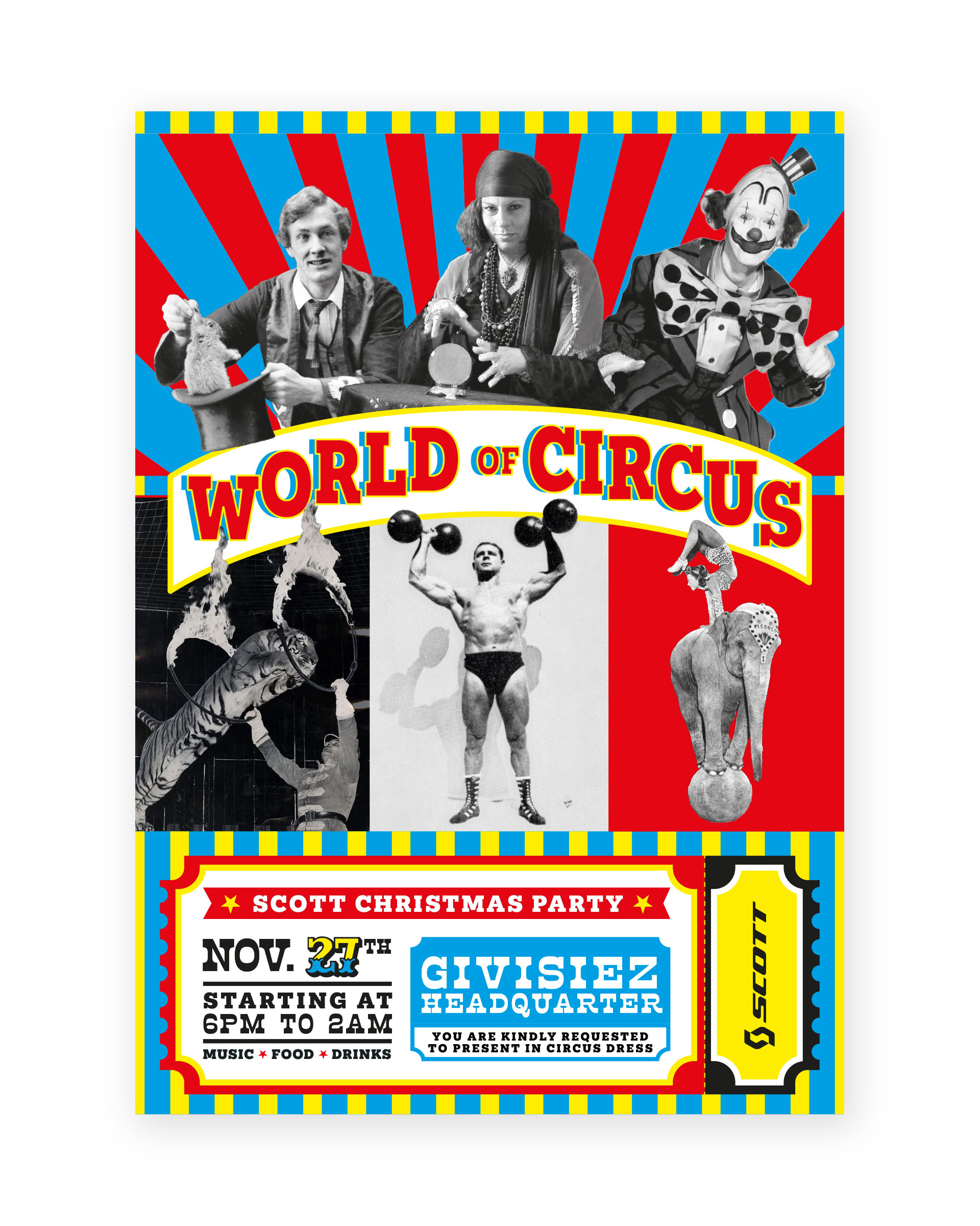 SCOTT PARTY | Poster | 2025